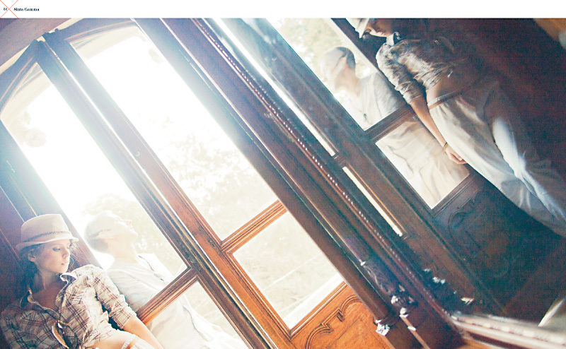 Португалия. Рекламная съемка нового бренда Sinta Gamma. 